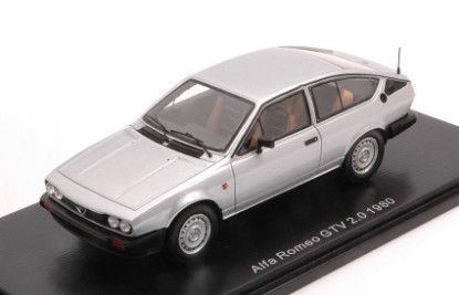Immagine di ALFA ROMEO GTV 2.0 1980 SILVER 1:43