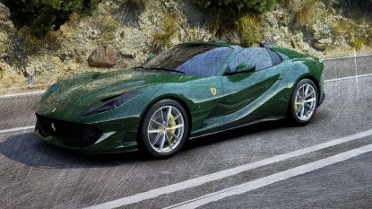 Immagine di FERRARI 812 GTS VERDE ABETONE 1:43