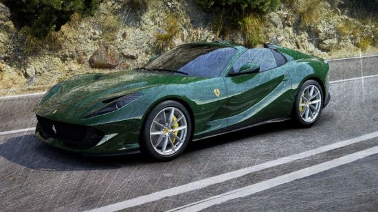 Immagine di FERRARI 812 GTS VERDE ABETONE 1:43