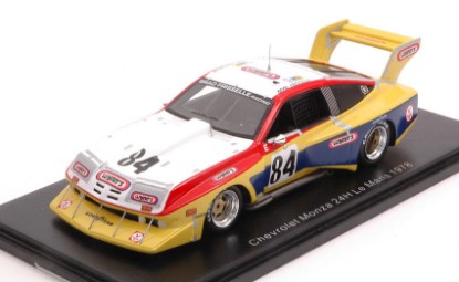 Immagine di CHEVROLET MONZA N.84 LM 1978 B.FISSELLE-B.KIRBY-J.HOTCHKIS 1:43