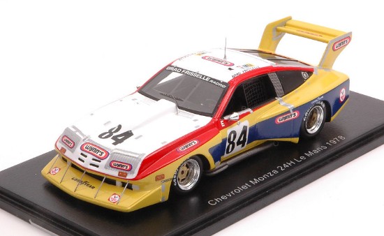Immagine di CHEVROLET MONZA N.84 LM 1978 B.FISSELLE-B.KIRBY-J.HOTCHKIS 1:43