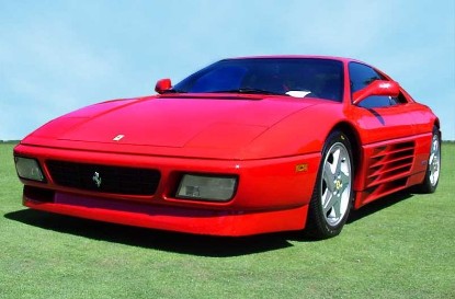 Immagine di FERRARI 348 GTB 1993 RED 1:18