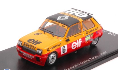 Immagine di RENAULT 5 ALPINE TURBO N.6 1984 JEAN RAGNOTTI 1:43