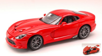 Immagine di DODGE VIPER SRT GTS 2013 RED 1:18