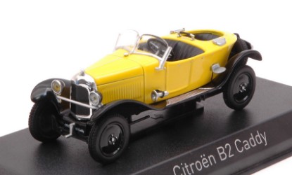 Immagine di CITROEN B2 CADDY 1923 YELLOW 1:43