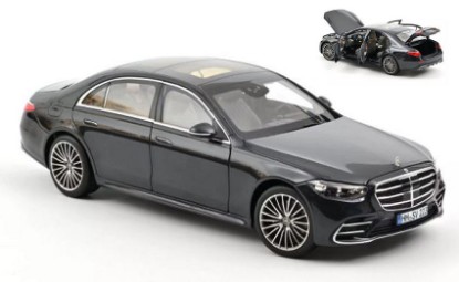 Immagine di MERCEDES S CLASS AMG 2021 ANTHRACITE BLUE METALLIC 1:18