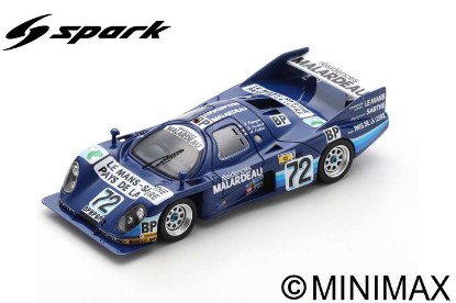 Immagine di RONDEAU M382 N.72 LM 1983 LAPEYRE-SNOBECK-CUDINI 1:43