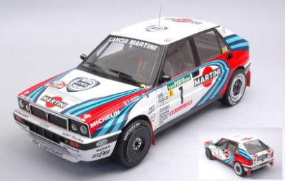 Immagine di LANCIA DELTA INTEGRALE 16V N.1 RALLY PORTUGAL 1990 BIASION-SIVIERO1:18
