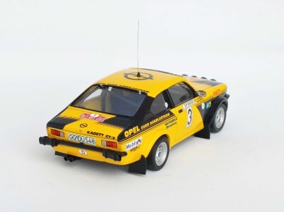 Immagine di OPEL KADETT GT/E N.3 MONTE CARLO RALLY 1976 MIKKOLA/BILLSTAM 1:43