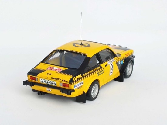 Immagine di OPEL KADETT GT/E N.3 MONTE CARLO RALLY 1976 MIKKOLA/BILLSTAM 1:43