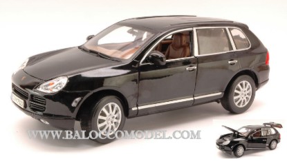 Immagine di PORSCHE CAYENNE V 6 2006 METALLIC BLACK 1:18