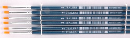Immagine di PENNELLO SINTETICO PIATTO 2 Pz.6