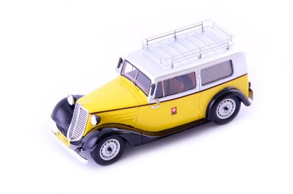 Immagine di TATRA 57B "PTT"1947 YELLOW/WHITE 1:43