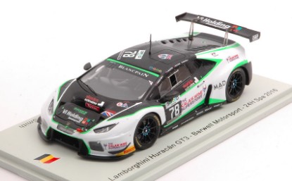 Immagine di LAMBORGHINI HURACAN GT3 N.78 24 H SPA 2016 ATTARD-MAPELLI-MACHITSKI-KIMB