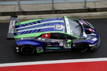 Immagine di LAMBORGHINI HURACAN GT3 N.163 24 H SPA 2020 COSTA-ALTOE-PERERA 1:43