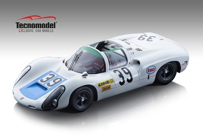 Immagine di PORSCHE 910 N.39 LE MANS 1969 DE MAUBLANC-POIROT  1:18