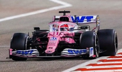 Immagine di BWT RACING POINT RP20 SERGIO PEREZ 2020 N.11 WINNER SAKHIR GP 1:18