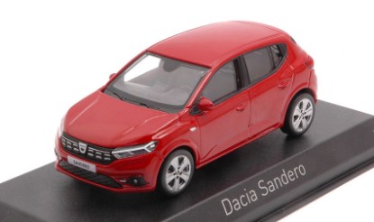Immagine di DACIA SANDERO 2021 FUSION RED 1:43