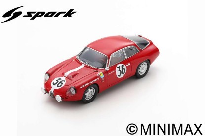Immagine di ALFA ROMEO GIULIETTA GZ N.36 LM 1963 K.FOITEK-A.SCHAFER 1:43