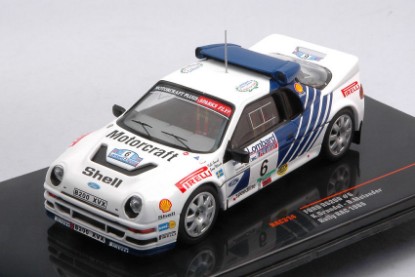 Immagine di FORD RS200 N.6 RAC RALLY 1986 GRUNDEL-MELANDER 1:43