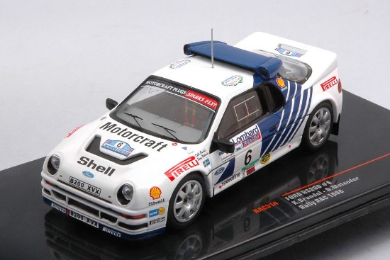 Immagine di FORD RS200 N.6 RAC RALLY 1986 GRUNDEL-MELANDER 1:43