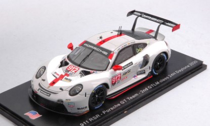 Immagine di PORSCHE 911 RSR N.912 2nd GTLM 24 H DAYTONA 2020 BAMBER-JAMINET-VANTHOOR