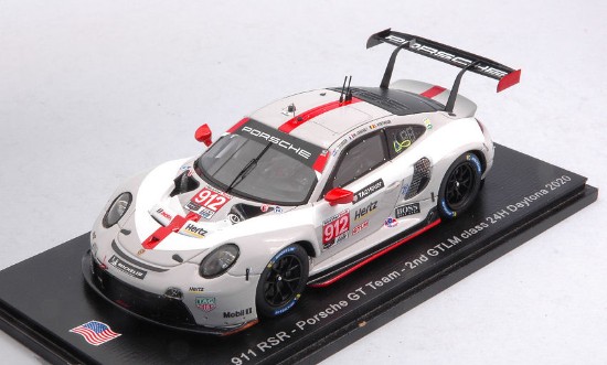 Immagine di PORSCHE 911 RSR N.912 2nd GTLM 24 H DAYTONA 2020 BAMBER-JAMINET-VANTHOOR