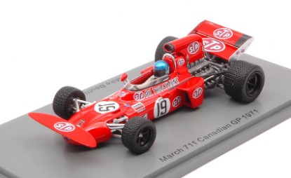 Immagine di MARCH 711 MIKE BEUTTLER 1971 N.19 CANADIAN GP 1:43