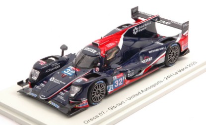 Immagine di ORECA 07 N.32 LM 2020 A.BRUNDLE-W.OWEN-J.VAN UITERT 1:43