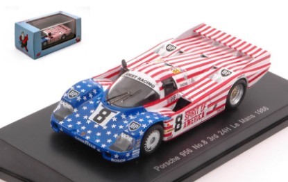 Immagine di PORSCHE 956 N.8 3rd LM 1986 G.FOLLMER-J.MORTON-K.MILLER 1:64