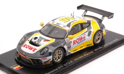 Immagine di PORSCHE 911 GT3 N.98 WINNER 24 H SPA 2020 VANTHOOR-TANDY-BAMBER 1:43