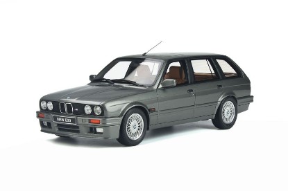 Immagine di BMW E30 325i TOURING 1991 DOLPHIN GREY 1:18
