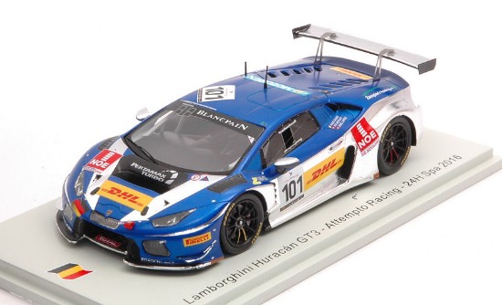 Immagine di LAMBORGHINI HURACAN GT3 N.101 24 H SPA 2016 BABINI-ZAMPIERI-NIEDERHAUSER