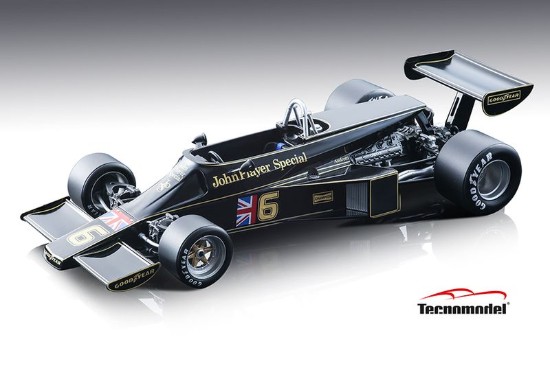 Immagine di LOTUS 77 N.6 BRAZILIAN GP 1976 MARIO ANDRETTI 1:18