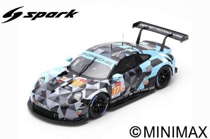 Immagine di PORSCHE 911 RSR N.77 WINNER LMGTE AM LM 2018 CAMPBELL-RIED-ANDLAUER 1:12