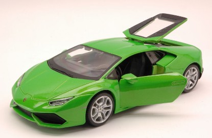 Immagine di LAMBORGHINI HURACAN 2014 GREEN 1:24
