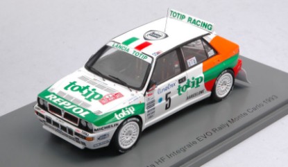 Immagine di LANCIA DELTA HF INTEGRALE EVO N.5 MONTE CARLO 1993 AGHINI-FARNOCCHIA