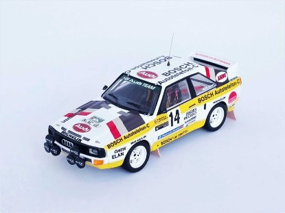 Immagine di AUDI SPORT QUATTRO STEIERMARK RALLY 1985 MAYER/GOTTLIEB 1:43