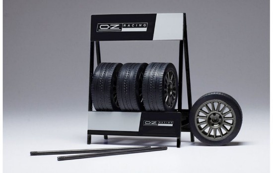 Immagine di SET PNEUMATICI OZ SUPERTURISMO 1:18
