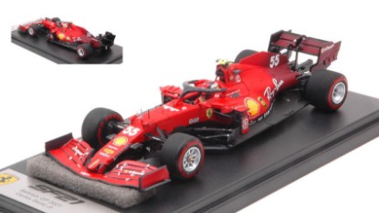Immagine di FERRARI SF21 N.55 BAHRAIN GP 2021 CARLOS SAINZ JR.1:43