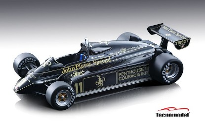 Immagine di LOTUS 91 N.11 WINNER AUSTRIA GP 1982 ELIO DE ANGELIS 1:18