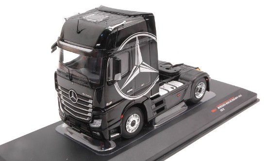 Immagine di MERCEDES ACTROS MP4 BLACK 1:43