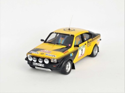 Immagine di OPEL KADETT GT/E N.3 RALLY OF PORTUGAL 1976 ROHRL/BILLSTAM 1:43