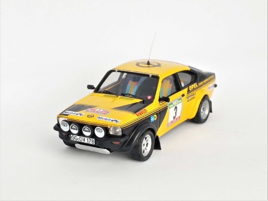 Immagine di OPEL KADETT GT/E N.3 RALLY OF PORTUGAL 1976 ROHRL/BILLSTAM 1:43