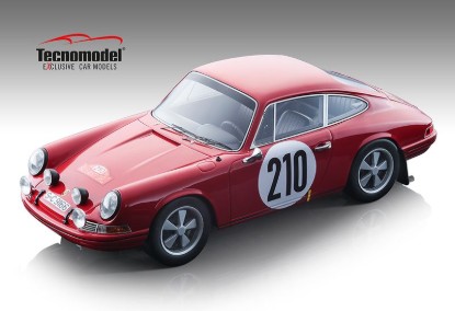 Immagine di PORSCHE 911 T N.210 WINNER RALLY MONTE CARLO 1968 ELFORD-STONE 1:18