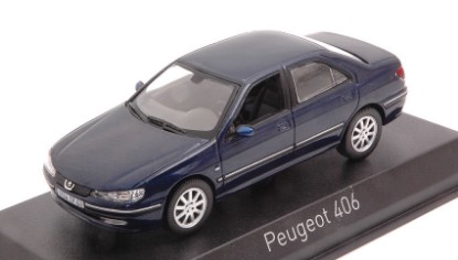 Immagine di PEUGEOT 406 2003 CHINESE BLUE 1:43