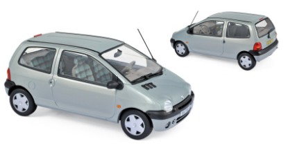 Immagine di RENAULT TWINGO 1998 BOREAL SILVER 1:18