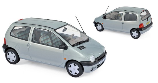 Immagine di RENAULT TWINGO 1998 BOREAL SILVER 1:18
