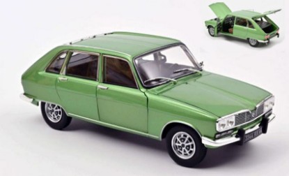 Immagine di RENAULT 16 TX 1974 GREEN METALLIC 1:18