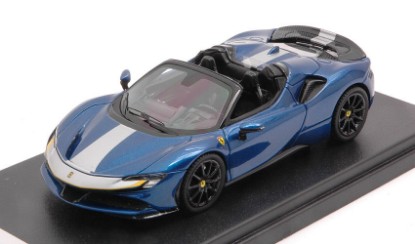 Immagine di FERRARI SF90 SPIDER ELECTRIC BLUE 1:43